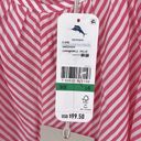 Tommy Bahama  Palm Cove Striped Tank Pink White Women’s Size Large New with tags! Photo 7