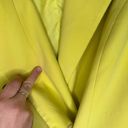 Black Halo  Mellow Yellow Olympia Blazer Mini Formal Dress sz 8 Photo 9