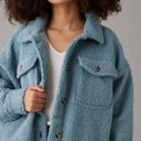 American Eagle AE Sherpa Teddy Coat Photo 1