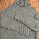 American Eagle outfitters blue turtleneck sweater Photo 0