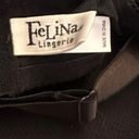 Felina  Lingerie Sheer Black Bra Photo 3