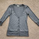 Zenana Outfitters Charcoal Cardigan, Women's S Photo 1