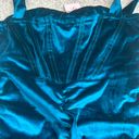 Micas Teal Blue Dress Photo 4