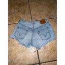 Levi’s  501 Jean Shorts Size 25 Photo 1