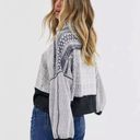 We The Free FREE PEOPLE x  “At the Lodge” Turtleneck Sweatshirt Top Size Large Photo 1