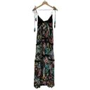 Rococo SAND Moonlight Floral Metallic Maxi Tiered Dress - Small Photo 3