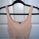 Old Navy Orange Tank Top Photo 0