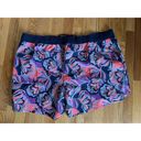 Lands'End Lands’ End Swim Shorts Women Size 24W tropical paisley Floral Pockets Photo 1