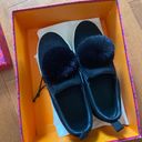 Tory Burch pom pom slip on sneakers. 7-7.5 Photo 6