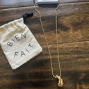 Madewell Teardrop Necklace Photo 4