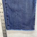 Seven 7 Jeans Womens 10 Tower Straight Crop Blue Jeans Dark Wash Photo 4