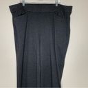 Lane Bryant  Classic Herringbone Black Trouser Pants Photo 2