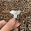 easel Cheetah Print Ruffle Skirt  Photo 1