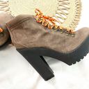 Polo NWOT  Ralph Lauren Helen Brown Suede Women’s Boots Size 39 US 8.5 Photo 11