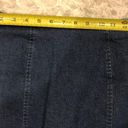 Talbots Dark Wash Denim Maxi Skirt Photo 3