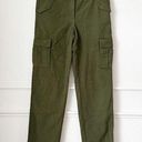 Wilfred Aritzia  Free Glacier Cargo Pants in Fatigue Green sz 6 Photo 0