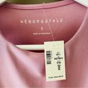 Aeropostale Bodysuit Pink Sz Small Photo 4