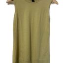 St. John  Wool Blend green tank size XS Photo 0