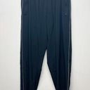 Nike  Dri Fit Activewear Women's Black Track Pants Size Medium Breathable Photo 0