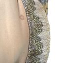 Alexis  Dress Women's Medium Crochet Lace Chevron Strapless Tube Top Striped Photo 6