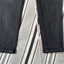 American Eagle  Black Classic High Rise Jegging Denim Blue Jeans size 0 Short Photo 8