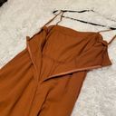 WVN Tessa Cotton Jumpsuit in Mocha Brown XS Photo 6