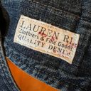 Ralph Lauren LRL Lauren Jeans Co. Lauren  Blue Denim Jean Jacket Women Vintage 2X Photo 7