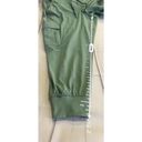 All In Motion  Flex Woven Mid-Rise Cargo Joggers - Green Women's XXL Photo 4