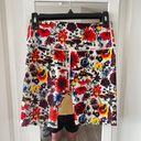 Splits 59 Floral Legging Shorts Size Large Color White Red Photo 4