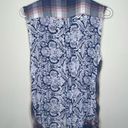 Vintage Havana  sleeveless blouse size medium boho Photo 2