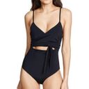 Mara Hoffman 💕💕 Isolde Nero One-Piece Swimsuit ~ Black XS NWT Photo 6