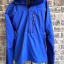 Patagonia  Windbreaker Rain Jacket Unisex Small Blue Stetch Panels  Zippe… Photo 0