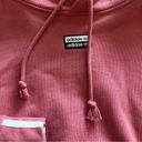 Adidas  Original Vocal Cropped Hoodie in Pink Photo 3