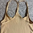 Free People NWT  Intimately FP Ribbed Racerback Neutral Shapewear Dress XS/Small Photo 7