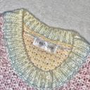 Vestique NWOT  Rainbow Knit Sweater size Small Photo 4