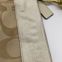 Coach  MONOGRAM JACQUARD ZOË HOBO SHOULDER BAG Photo 6