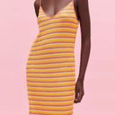 ZARA Jacquard Striped Dress ☀️ Photo 0