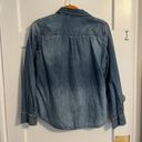 DKNY jeans- jean shirt size S Photo 1