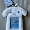 Sanrio Cinnamoroll Plush Photocard ID Holder -  Photo 0