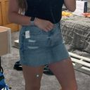 Aeropostale Mini Denim Skirt Photo 3