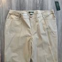 Ralph Lauren Lauren  Tan High Rise Pants 20W Photo 2