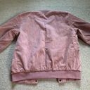 Brandy Melville Pink Corduroy Jacket Photo 2
