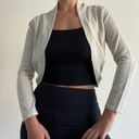 One Six Champagne Metallic Cardigan  Photo 4