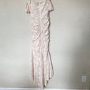 House Of CB  'Cesca' Vintage Cream Floral Maxi NWOT size S Photo 4