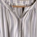 Treasure & Bond  Nordstrom Long Sleeve Striped Blouse  NWT Photo 3