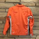 Mountain Hardwear  Windstopper Soft Shell Quarter Zip Jacket Orange Reflective S Photo 5