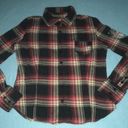 Cello  flannel button up long sleeves rhinestone details chest pocket size M Photo 0