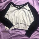 Forever 21 Cropped Long Sleeve Top Photo 0