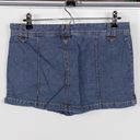 Xhilaration  Low Rise Denim Skort Photo 1