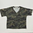 Vintage Havana  Women’s Short Sleeve Camo T-shirt Size S Photo 1